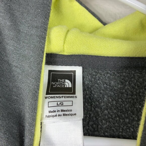 The North Face Pullover Rainbow Logo Hoodie Size Large Streetwear - Picture 4 of 6